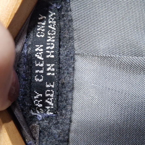 Vintage Adam Spencer pure wool & cashmere lined topcoat overcoat - XL - 44R - Picture 3 of 11